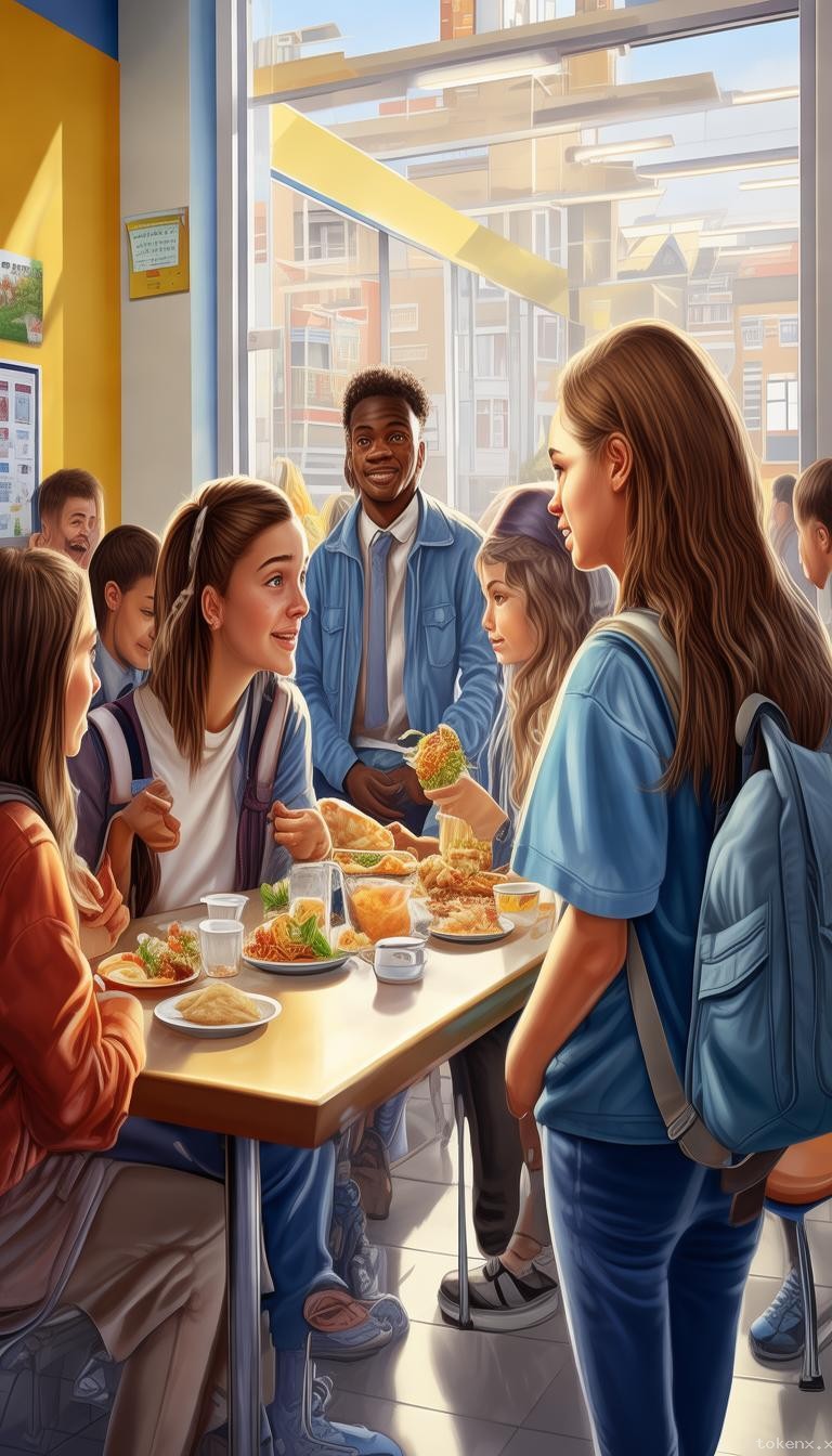在学校挑战找陌生同学蹭饭：一场社交实验的深度剖析